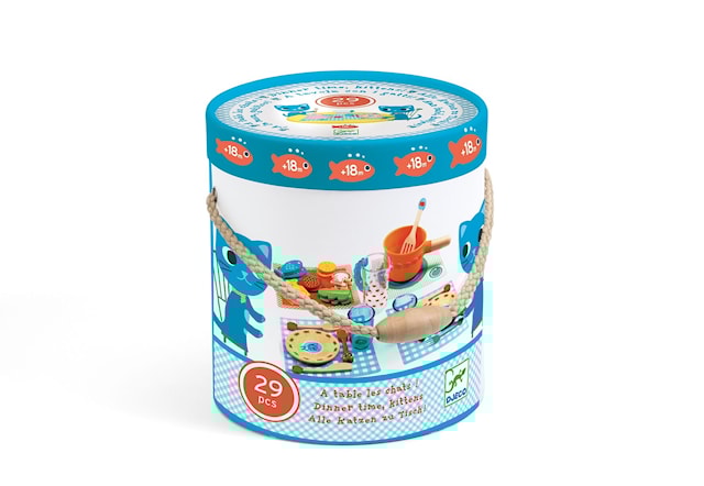 Produktbilde 2 for Middagsselskap, 29 deler, Djeco