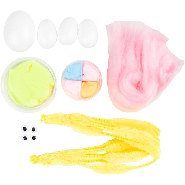 Produktbild 4 för Skapa Påskkycklingar i modellera Creativ Company