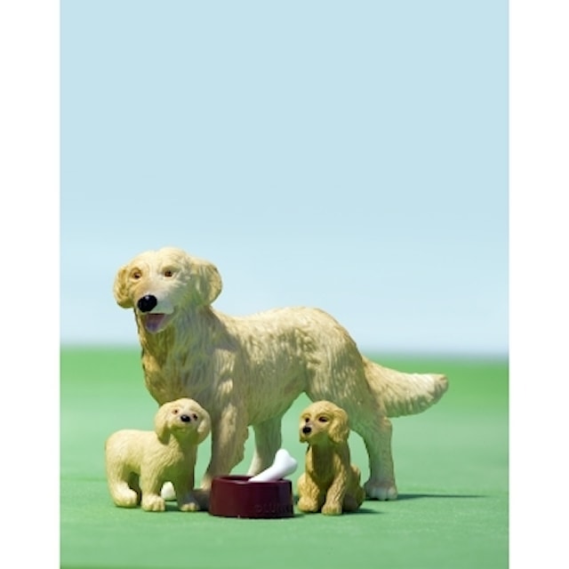 Produktbild 2 för Hundfamilj, Lundby