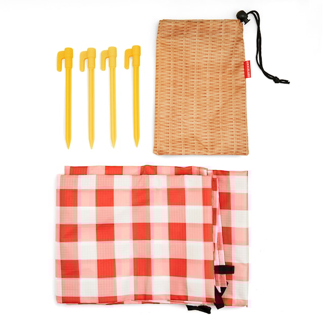 Tuotekuva 3 - Picknickfilt Gingham 200x140 cm, Kikkerland