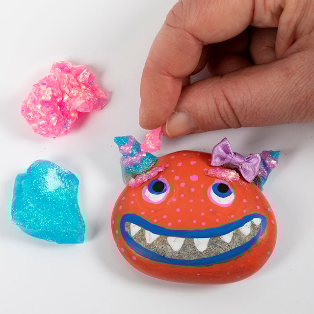 Produktbild 8 för Pysselset - Monster Stendekoration, Creativ Company