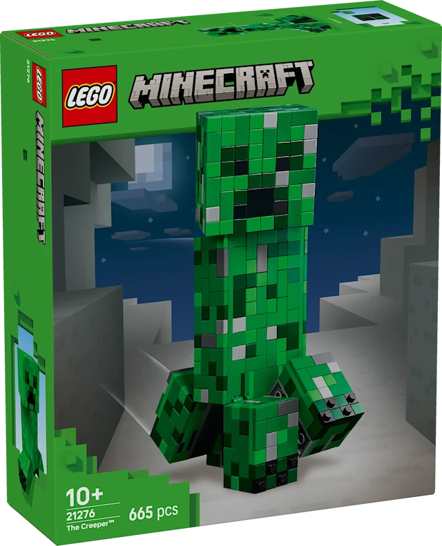 Produktbild 1 för Creeper™ LEGO® Minecraft (21276)