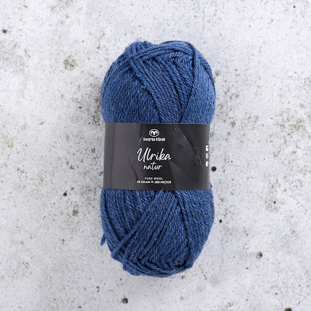 Ulrika Natur Villalanka 50 g Nile Nature Svarta Fåret