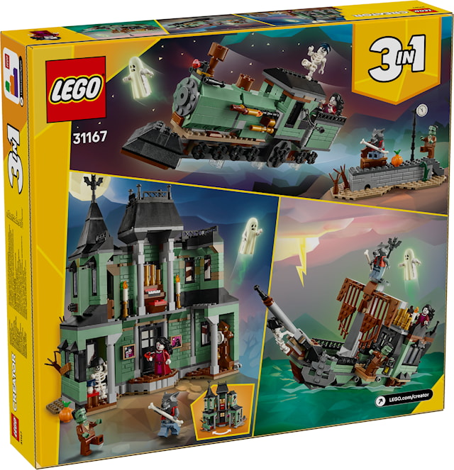 Produktbilde 4 for Hjemsøkt hus LEGO® Creator (31167)