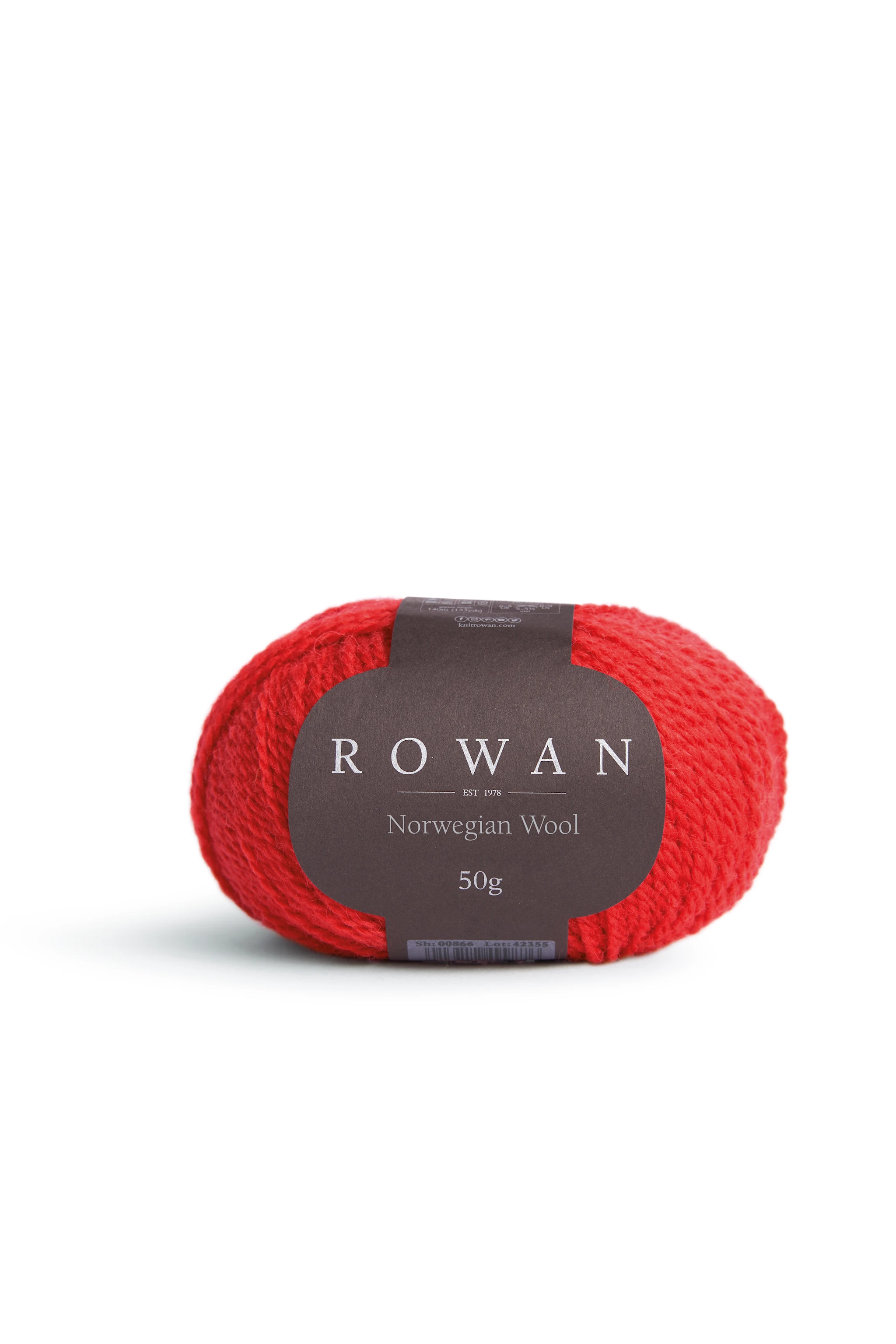 Produktbild för Norweigan Wool ullgarn 50 gr Rowan