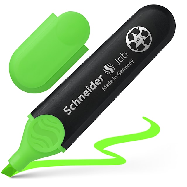 Tuotekuva 7 - Schneider Highlighter JOB 4kpl kotelossa