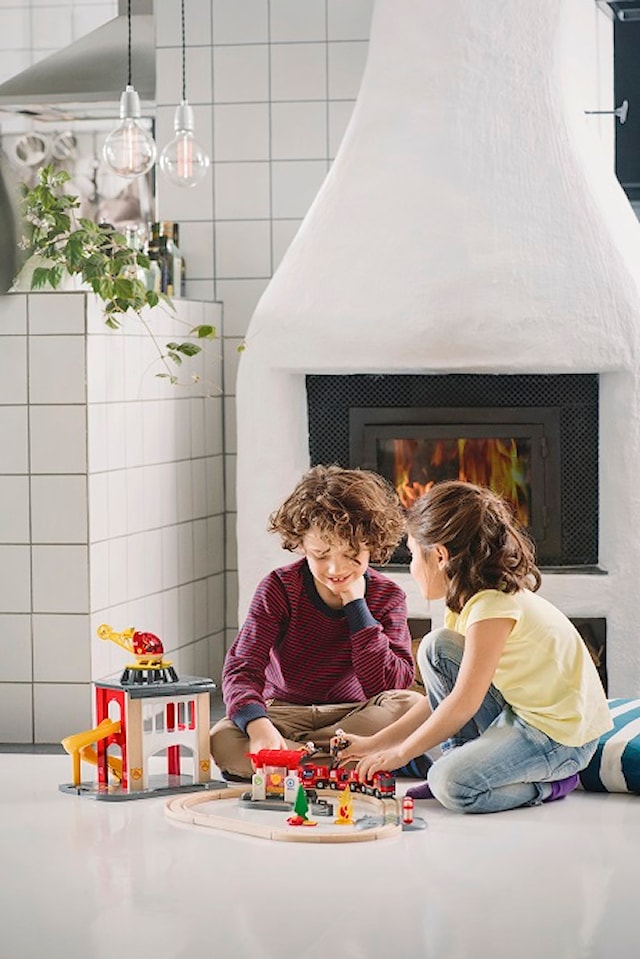 Produktbilde 4 for Brannstasjon, Brio Trejernbane (33833)