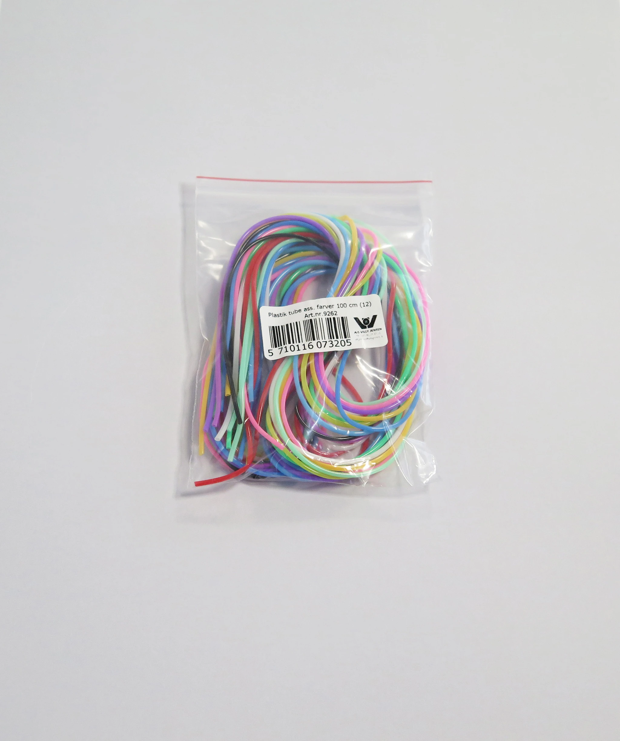 Produktbild för Maskhållare Plastslang 3 mm  12 st