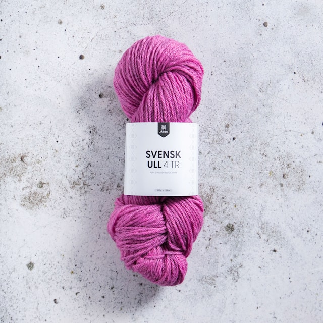 Svensk Ull 4tr 100 g Lieutenant's Heart (27) Järbo