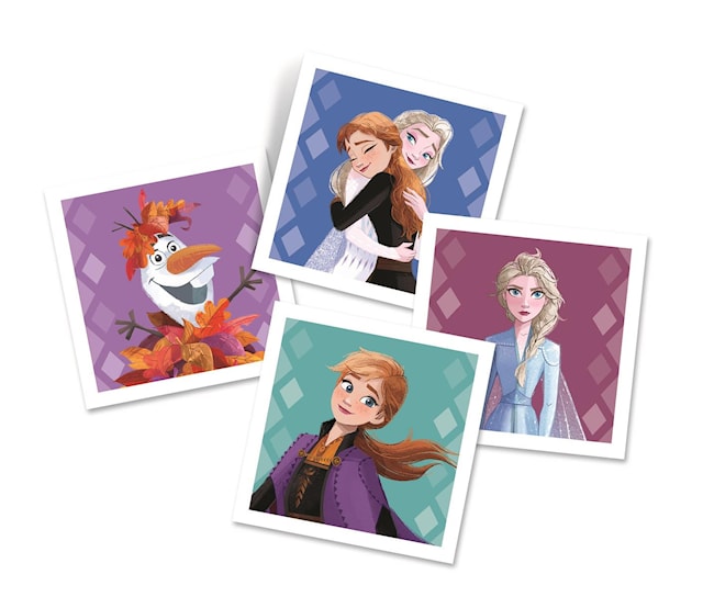 Produktbilde 2 for Memo Disney Frozen, Clementoni