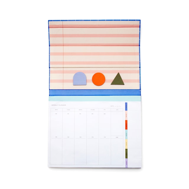 Produktbild 3 för Veckoplanerare Skrivbord Magnetisk Inkerie