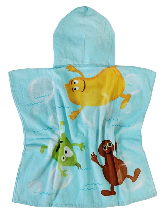 Tuotekuva 2 - Babblarna Badponcho Bubblor Teddykompaniet