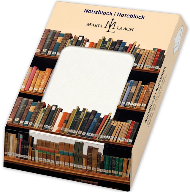 Tuotekuva 2 - Muistiinpanovihko kirjat 164 arkkia Maria Laach Bekking & Blitz
