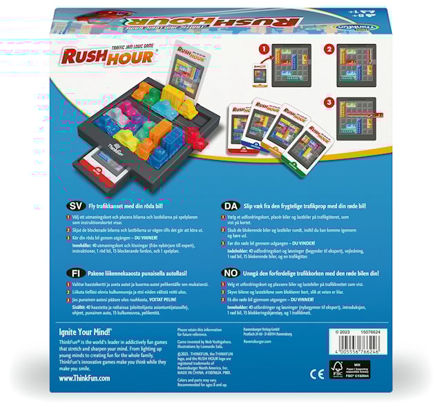 Produktbilde 3 for Rush Hour (SE/NO/FI/DK)