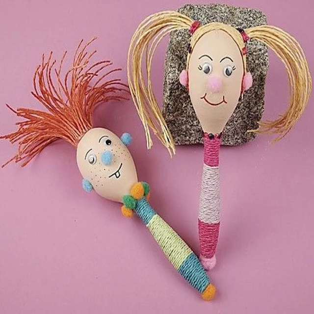 Produktbilde 3 for Maracas, H: 20 cm, 1 stk.