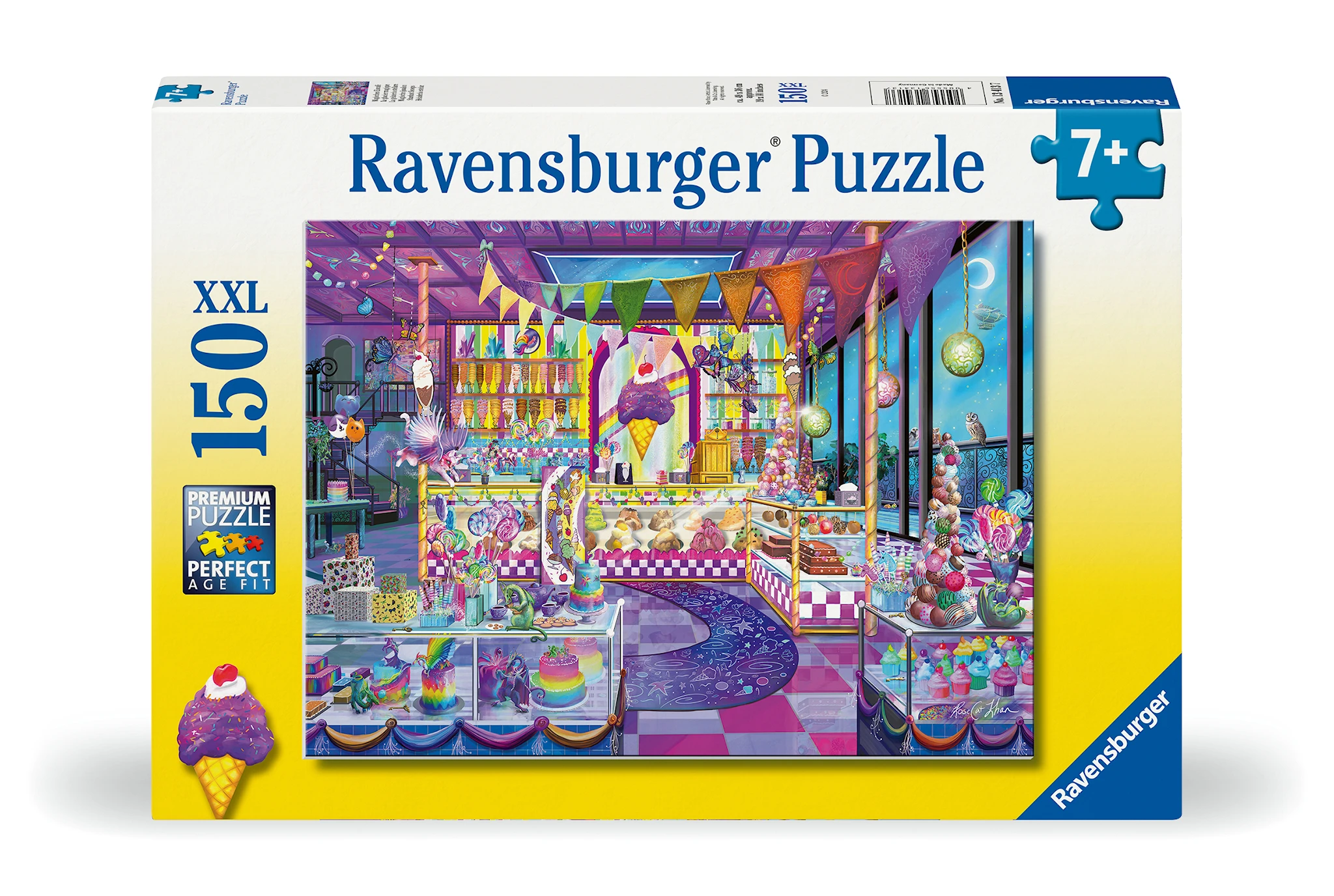 Tuotekuva ille Palapelit Stardust Scoops 150 palaa, Ravensburger