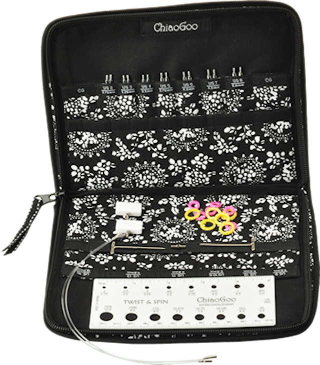 Produktbild 1 för SPIN Bamboo Small 10 cm/2.75-5 mm ChiaoGoo