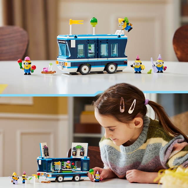 Produktbild 3 för Minionernas musikpartybuss LEGO® Despicable Me (75581)