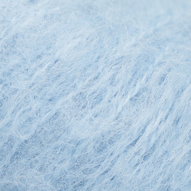 Melody Uni Colour Garn Alpackamix 50 g light blue 21 Drops