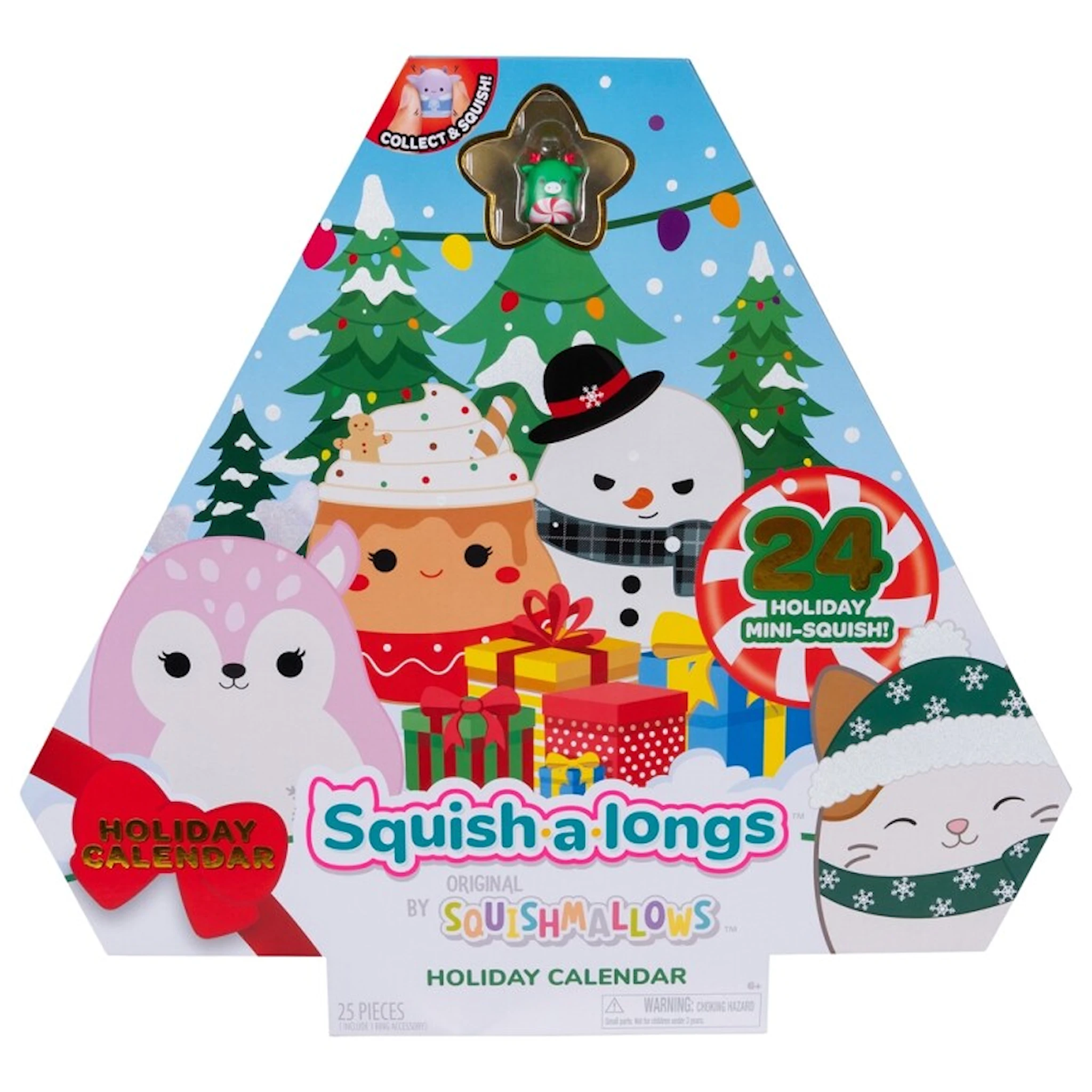 Produktbilde for Squishalong adventskalender