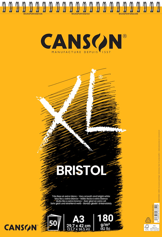 Ritblock A3 50 Ark 180g Canson