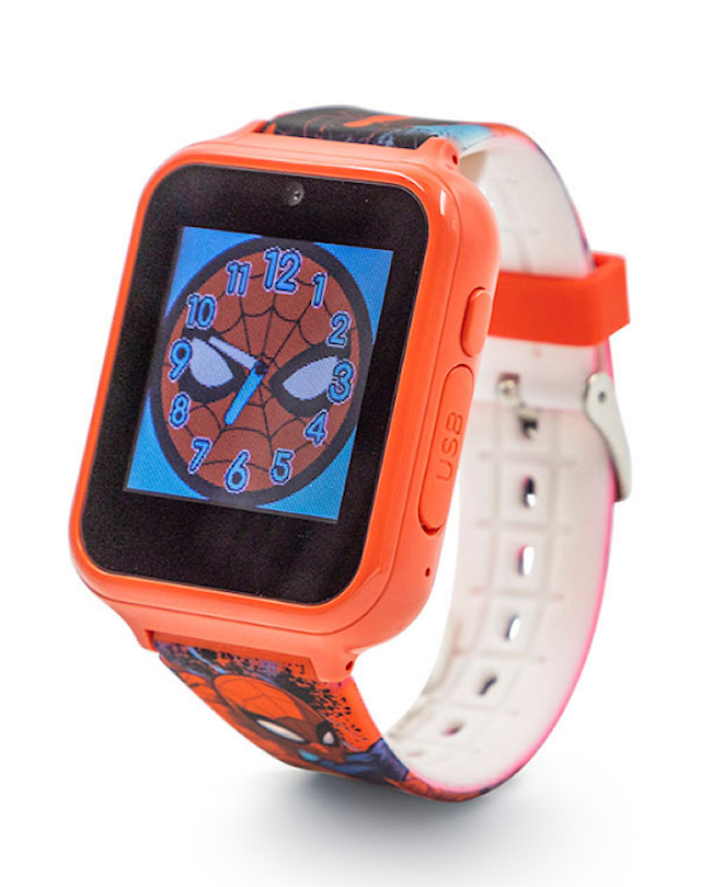 Produktbilde 1 for Accutime Smartklokke Spiderman