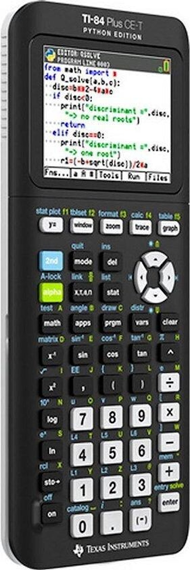Produktbild 2 för Grafräknare Texas TI-84 Plus CE T Python Edition