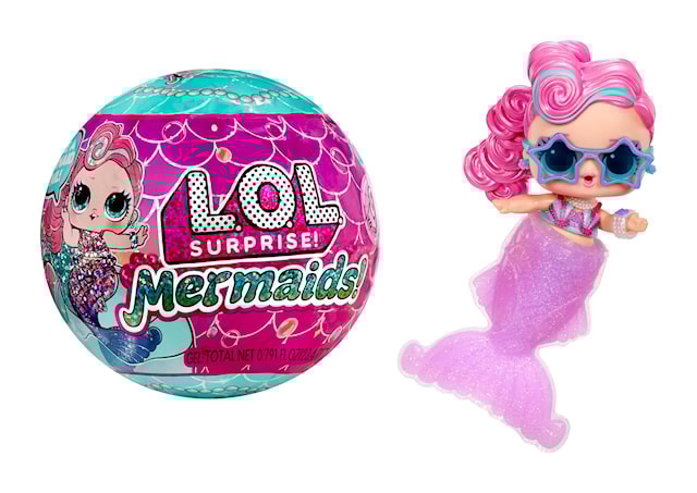Produktbild 1 för Mermaids! Tots Dockor L.O.L. Surprise