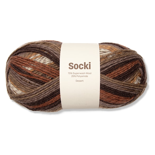 Tuotekuva 1 - Socki Lanka Villasekoitus100 g  Kilpisjärvi B145 Adlibris