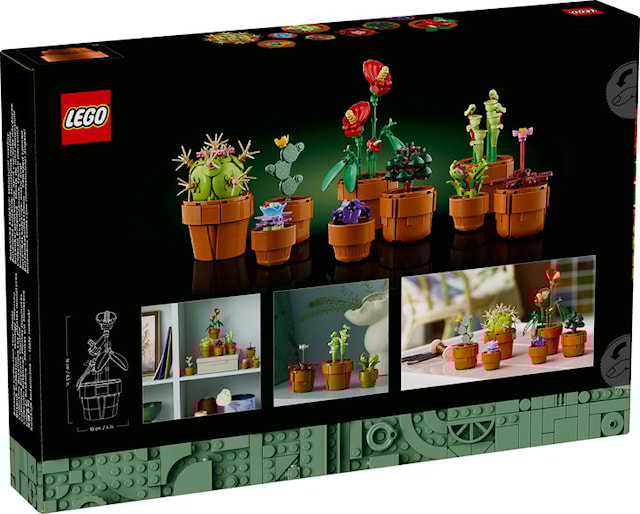 Produktbild 3 för Små växter LEGO® Icons (10329)