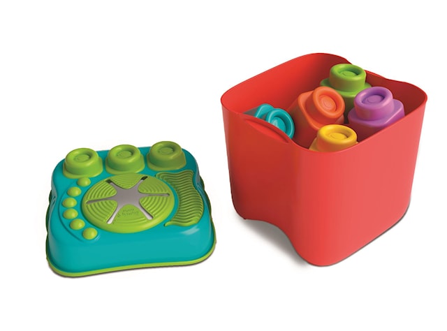 Produktbild 2 för Plocklåda Soft Clemmy Sensorisk Clementoni