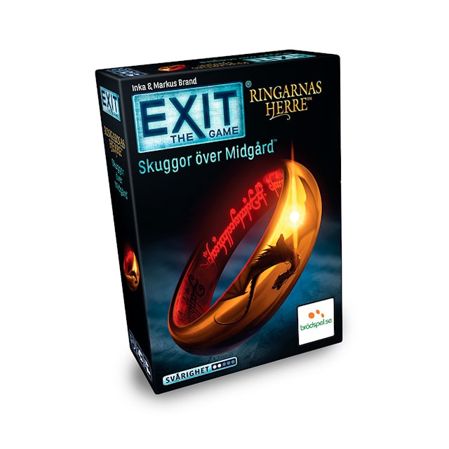 Produktbild 1 för EXIT: Sagan Om Ringen - Shadows Over Middle-Earth (SE)
