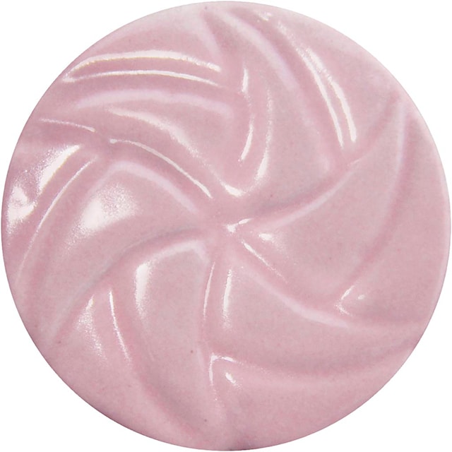 Tuotekuva 4 - Keraaminen Lasite, 984-1101 °C, peittävä, Rose, 60 ml/ 1 tb