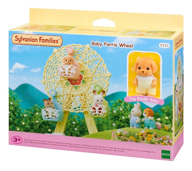 Produktbild 4 för Baby Pariserhjul, Sylvanian Families