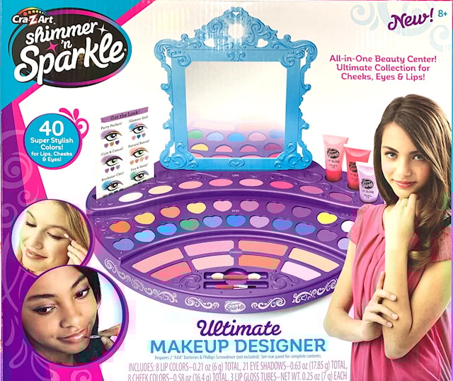 Tuotekuva 2 - Shimmer N Sparkle Ultimate Make Up Designer