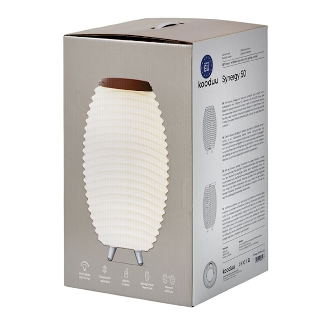 Tuotekuva 5 - Lampu & Juomajäähdyttimen Synergy 50S Kooduu