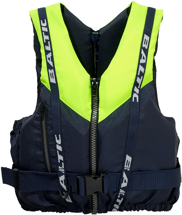 Flytevest Genua 40-50 kg, Gul/Marin, Baltic