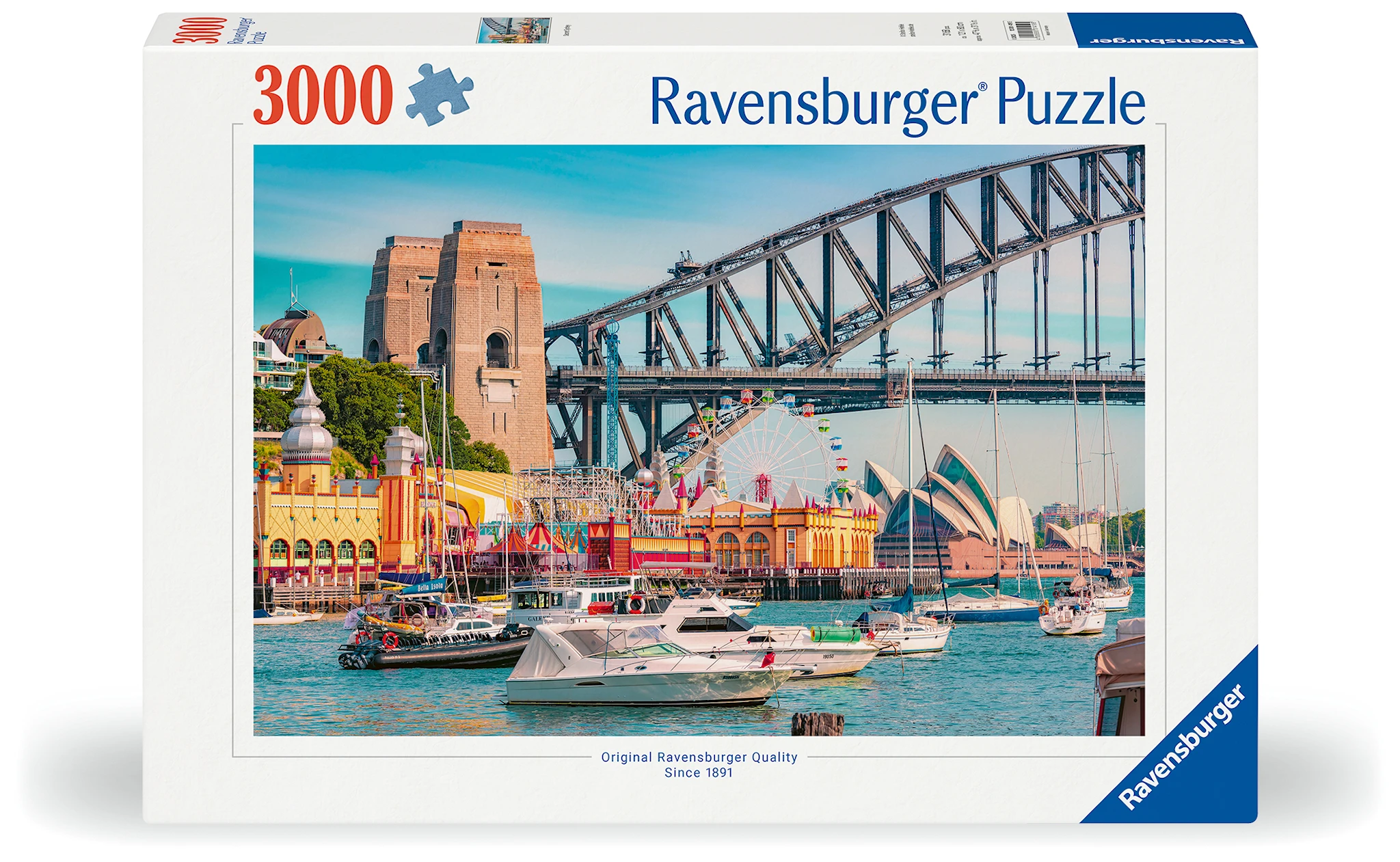 Tuotekuva ille Salainen Sydney Palapelit 3000 palaa, Ravensburger