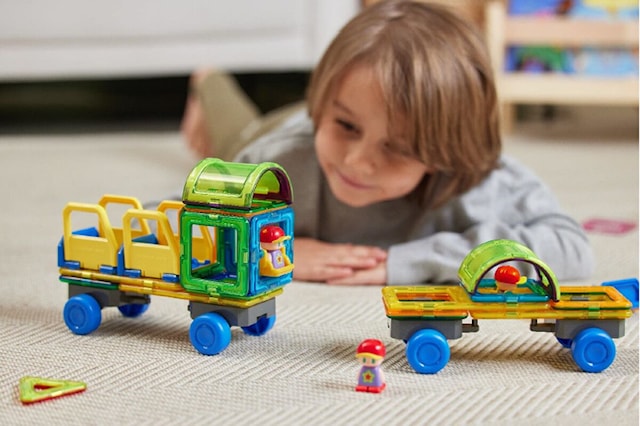 Produktbild 4 för Magformers City Go Set 25 Pcs