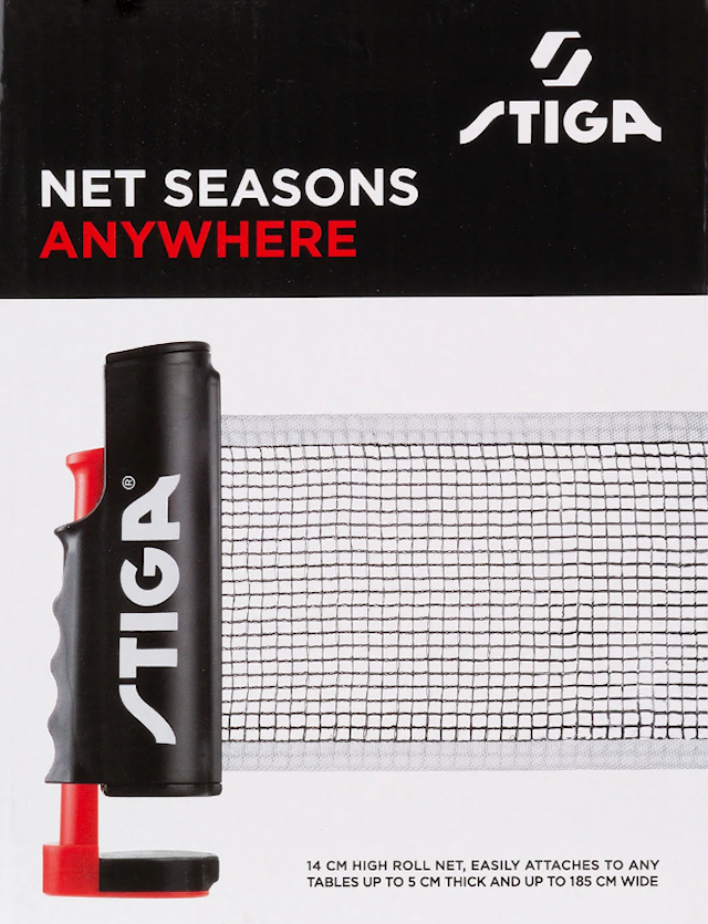Pinigsnät/Bordtennisnät Net Seasons Anywhere Stiga