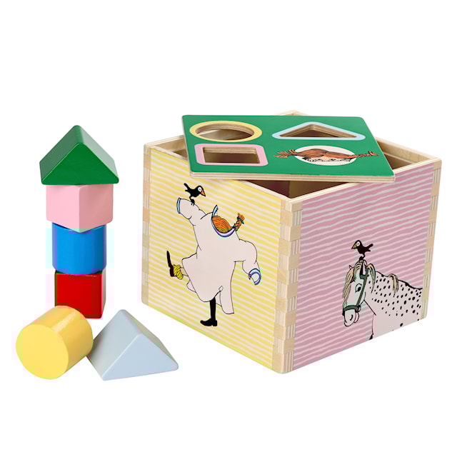 Produktbild 4 för Pippi Plocklåda Micki