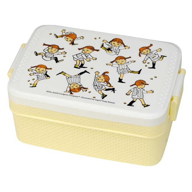 Produktbilde 1 for Pippi Sirkus Matboks gul Rätt Start