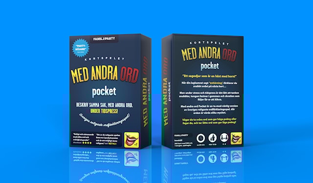 Produktbilde 2 for Med andra ord Pocket, Sällskapsspel, ALF (SE)