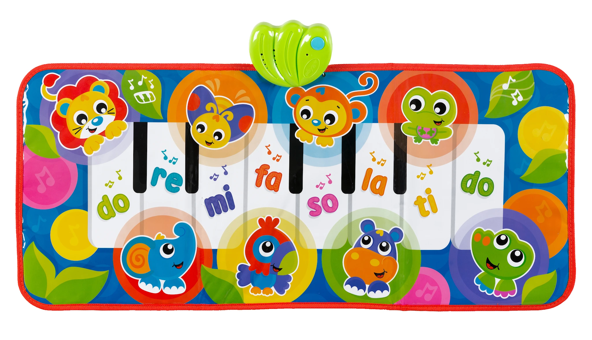 Produktbilde for Jumbo Jungle Musical Pianomatta Playgro