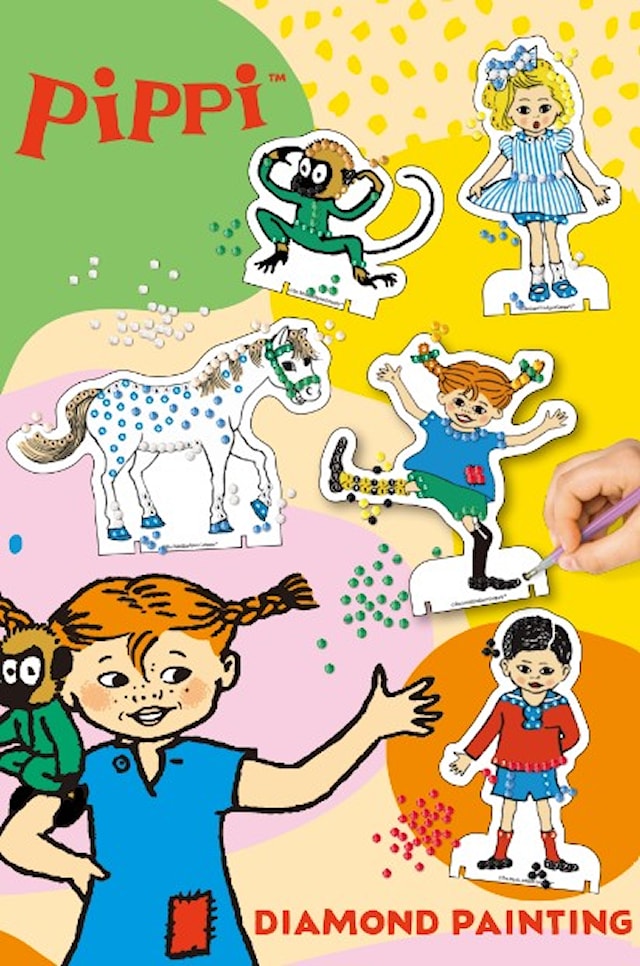 Timanttimaalauksia Pippi