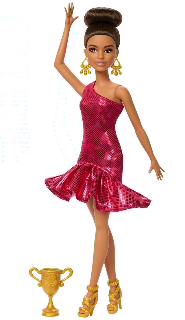 Produktbild 2 för Barbie Career Dansare Modedocka