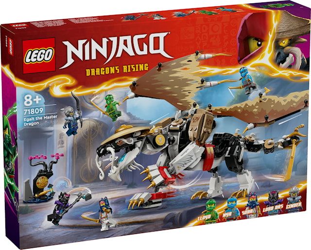 Produktbilde 1 for Mesterdragen Egalt LEGO® Ninjago (71809)