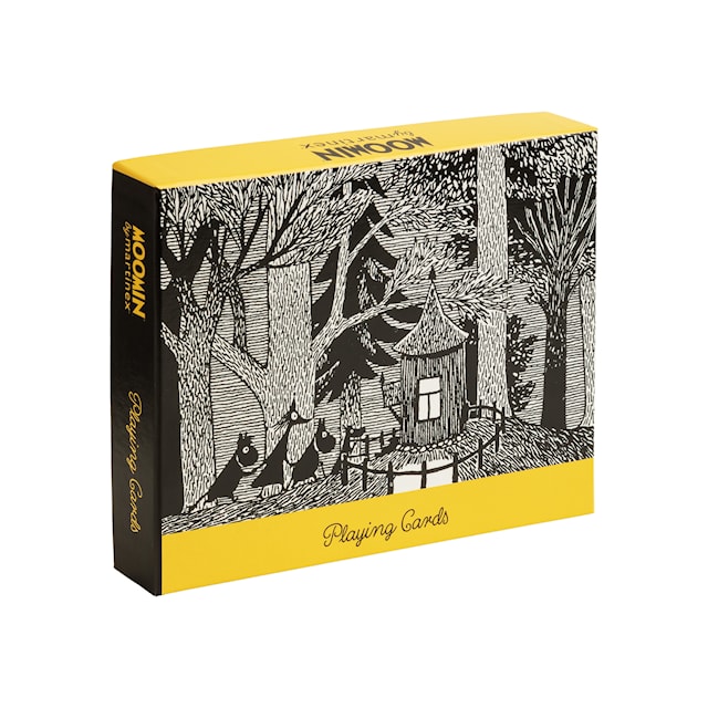 Tuotekuva 5 - Muumi Novels Pelikortit 2 Pakkaa