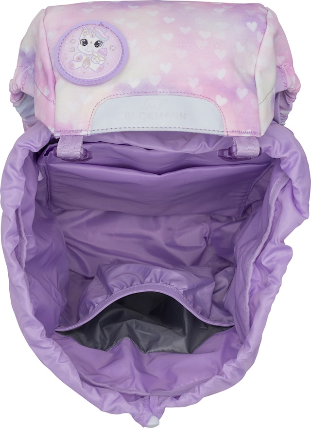 Produktbild 3 för Ryggsäck Classic 22 Liter Unicorn Princess Purple Beckmann