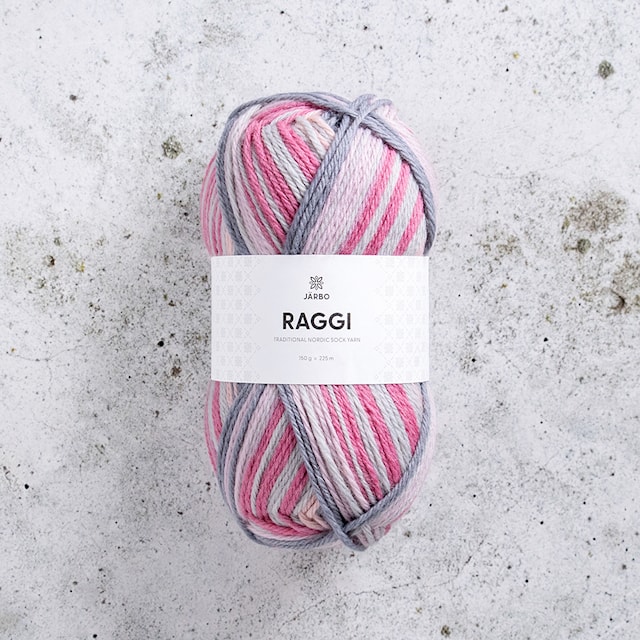 Produktbilde 1 for Raggi Garn Ullmiks 150 g Urban Symphony 442 Järbo